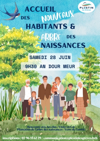 Nouveaux arrivants et arbre des naissances 